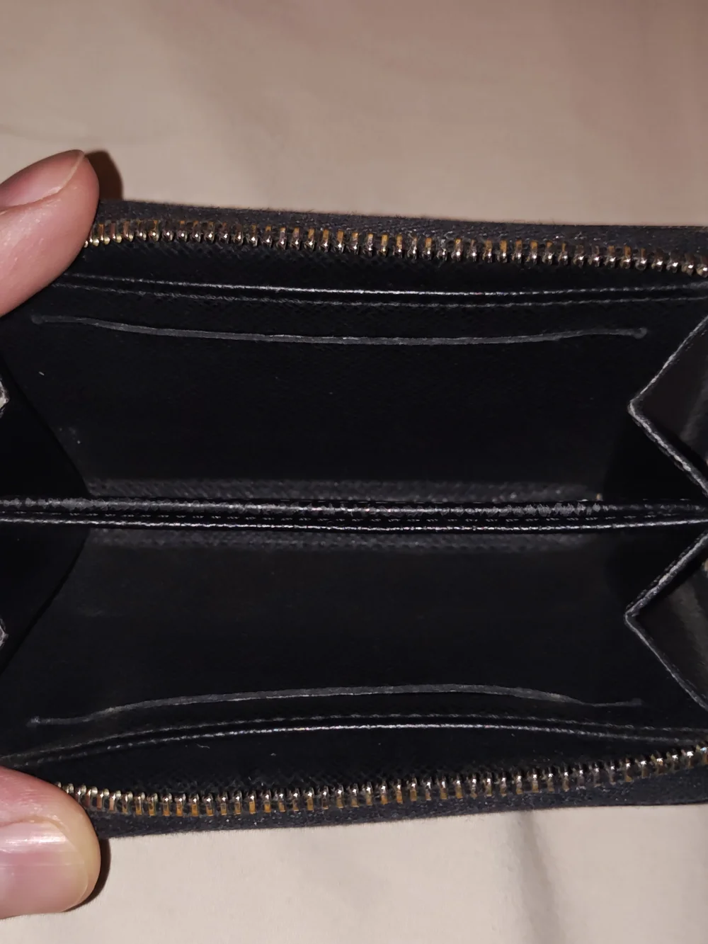 Louis Vuitton Damier Graphite Zip Wallet (Project)